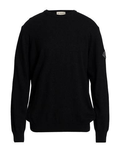 Roÿ Roger's Man Sweater Black Size 3XL Wool, Viscose, Polyamide, Cashmere