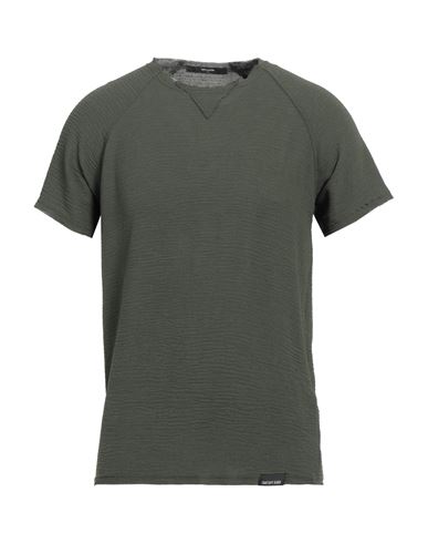 Takeshy Kurosawa Man Sweater Military green Size L Polyester