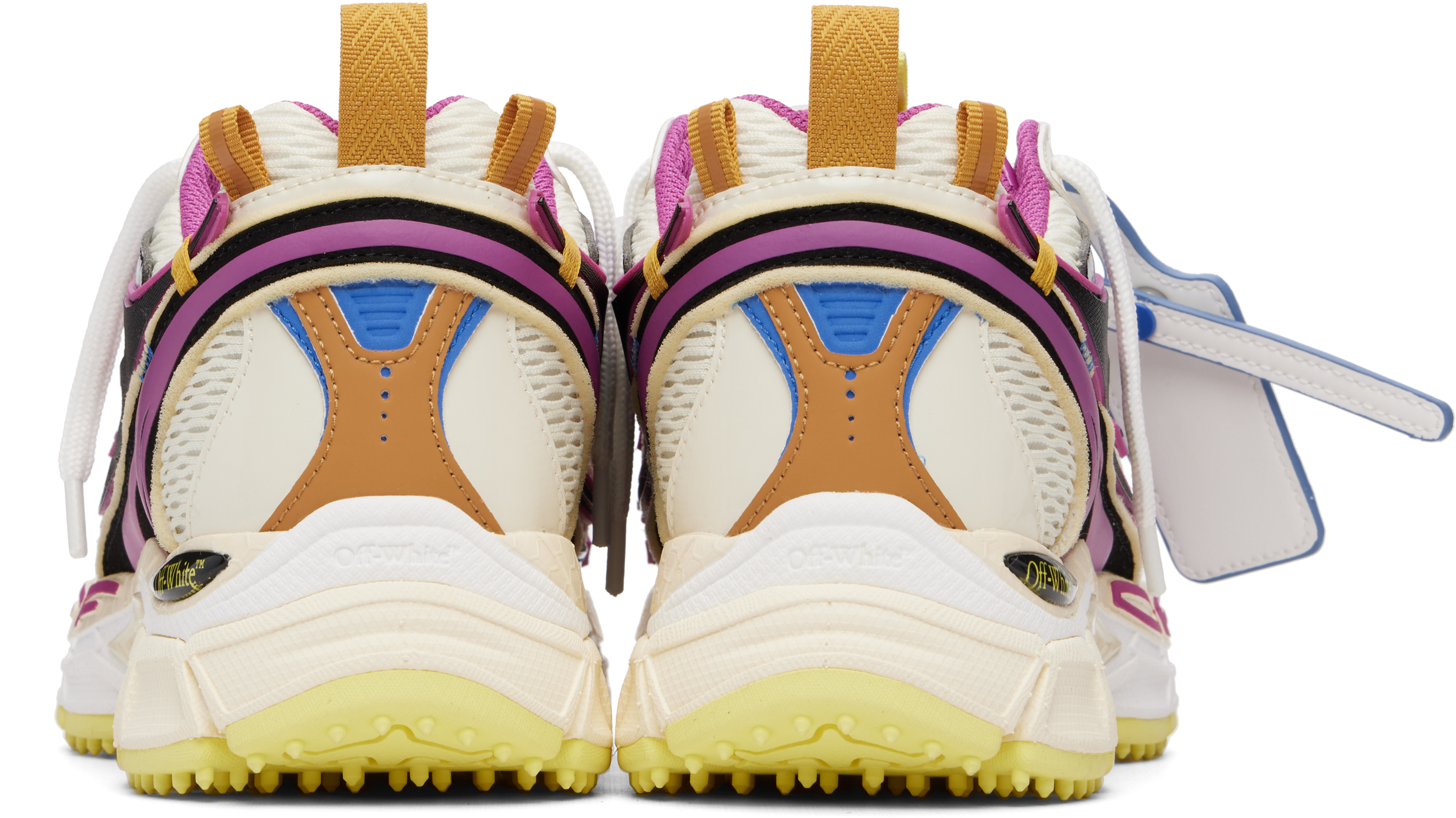 & Pink 'Be Right Back' Sneakers