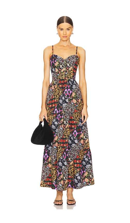 Agua Bendita x REVOLVE Suzie Maxi Dress in Purple, Red. - XS also in