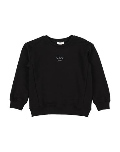 Kid Girl Sweatshirt Black Size 10 Cotton, Polyester