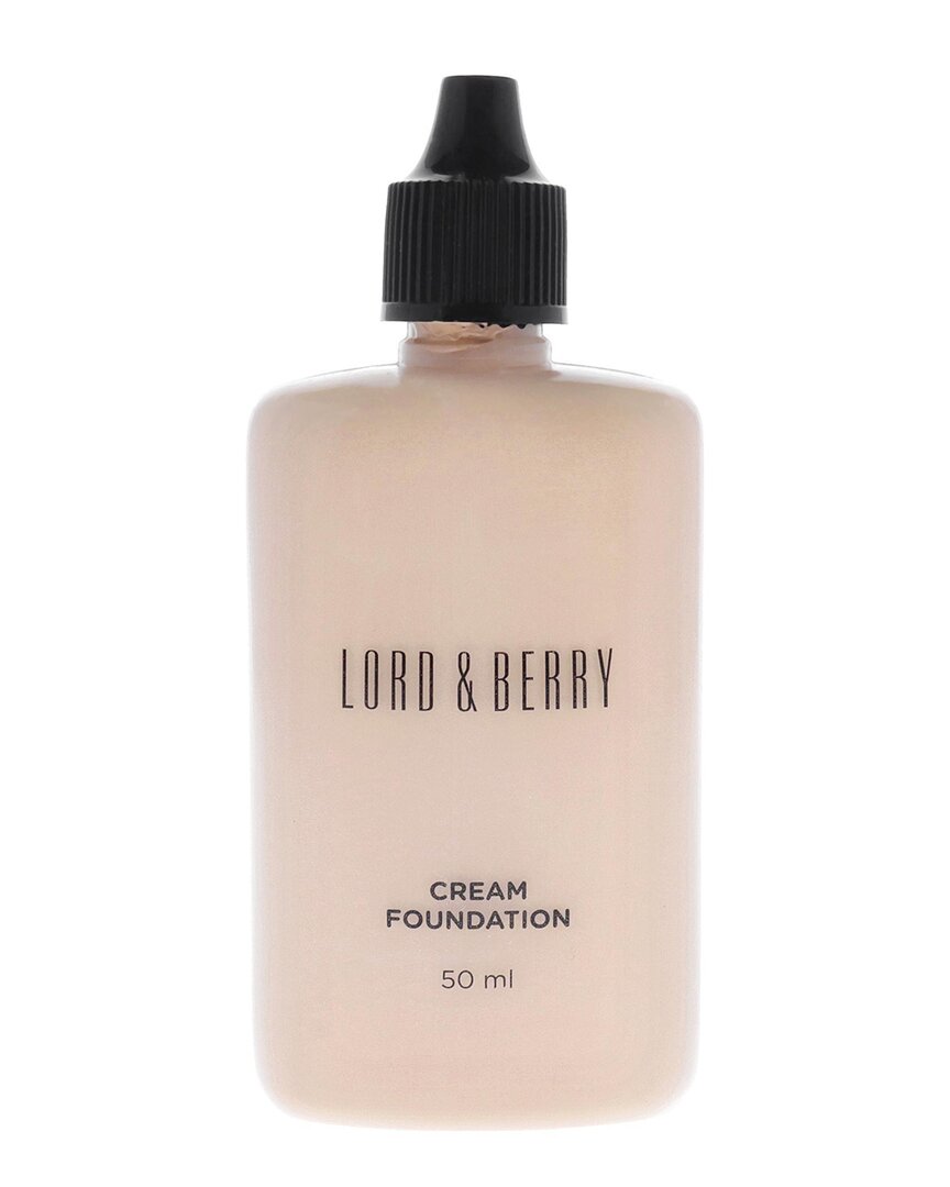 Lord & Berry Women's 1.69Oz 8625 Warm Sand Cream Fluid Foundation