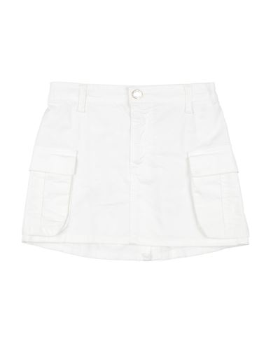 L:ú L:ú By Miss Grant Kid Girl Kids' skirt White Size 16 Cotton, Elastane