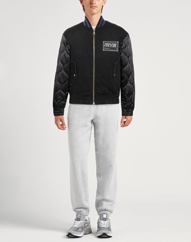 Man Denim outerwear Black