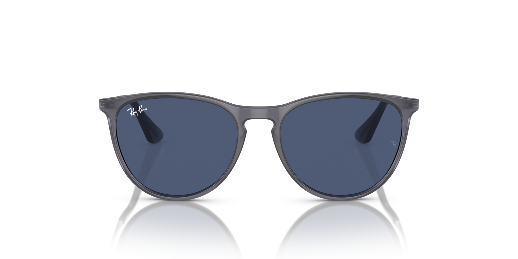 Ray - Ban Kid Ray - Ban RJ9060S JUNIOR ERIKA 713480 Sunglasses Injected Blue Blue Pantos Norma