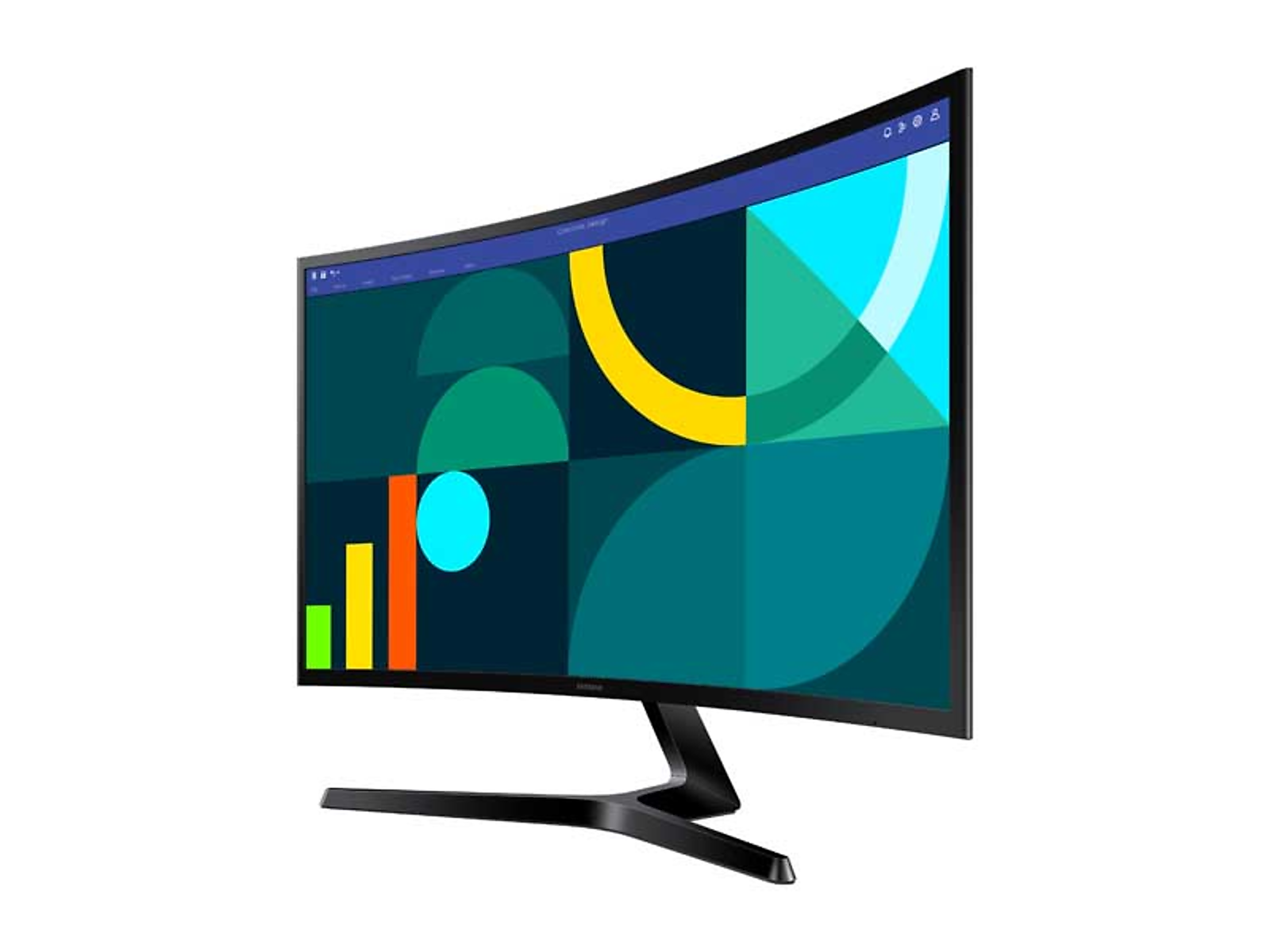 27" S3 (S36GD) FHD 100Hz Curved Monitor(LS27D368GANXZA)