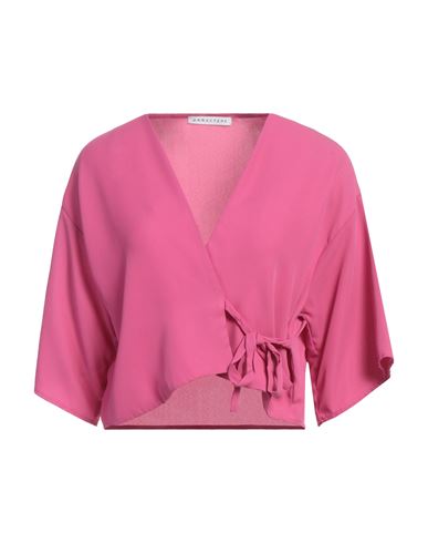 Caractère Woman Wrap cardigans Magenta Size 12 Polyester