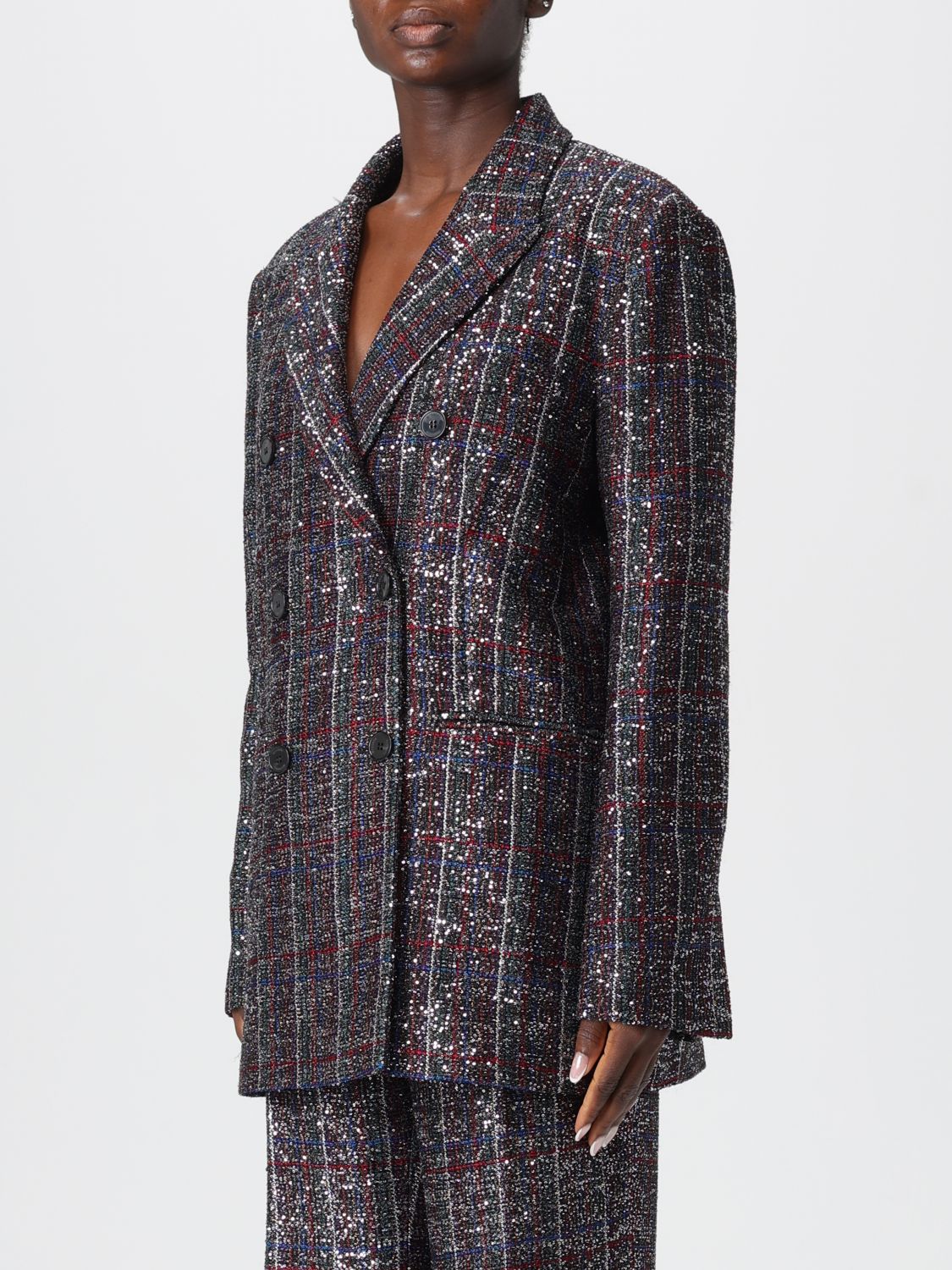 Blazer Woman color Red