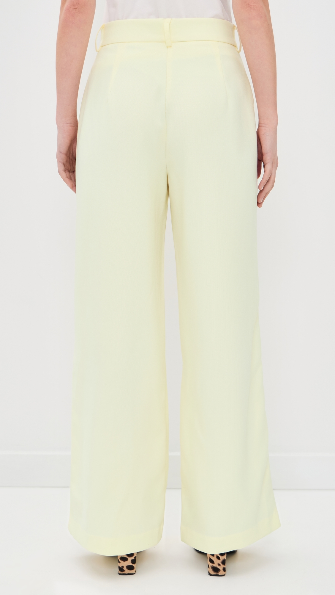 Naylor Trousers Yellow