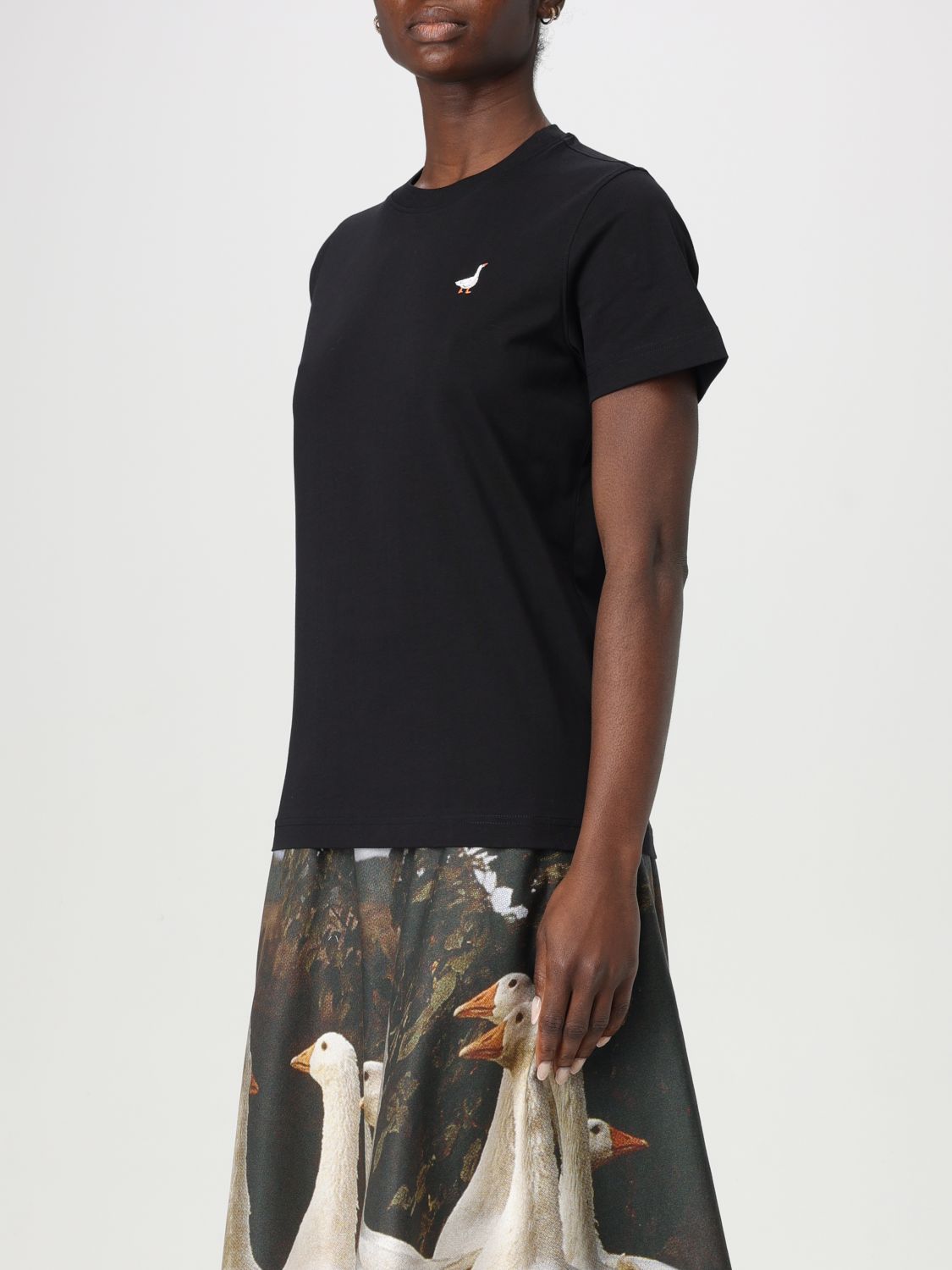 T-Shirt Woman color Black