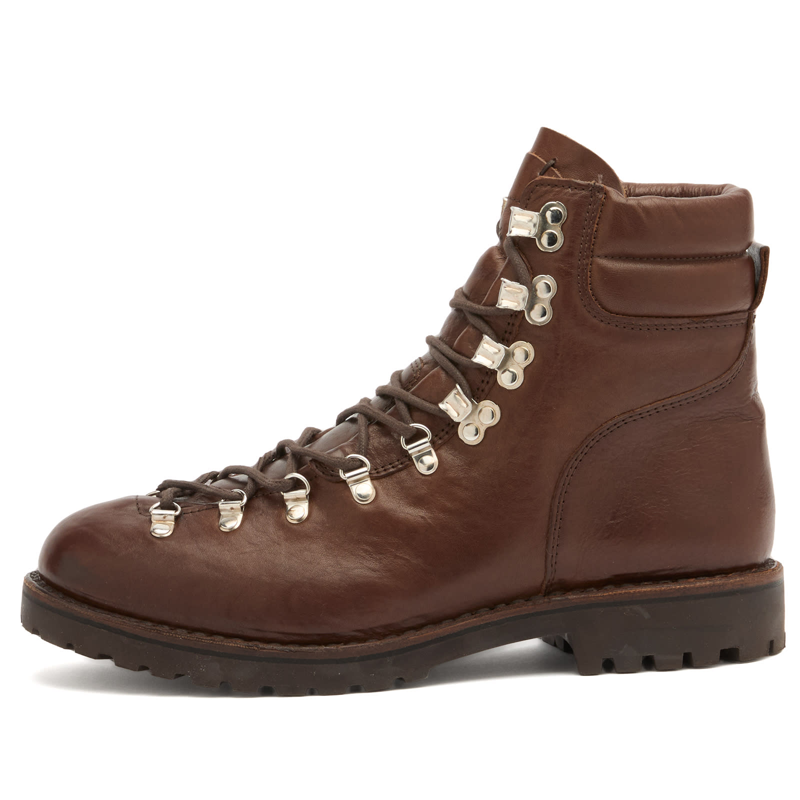 Men's Rockflex Leather Boots Moro