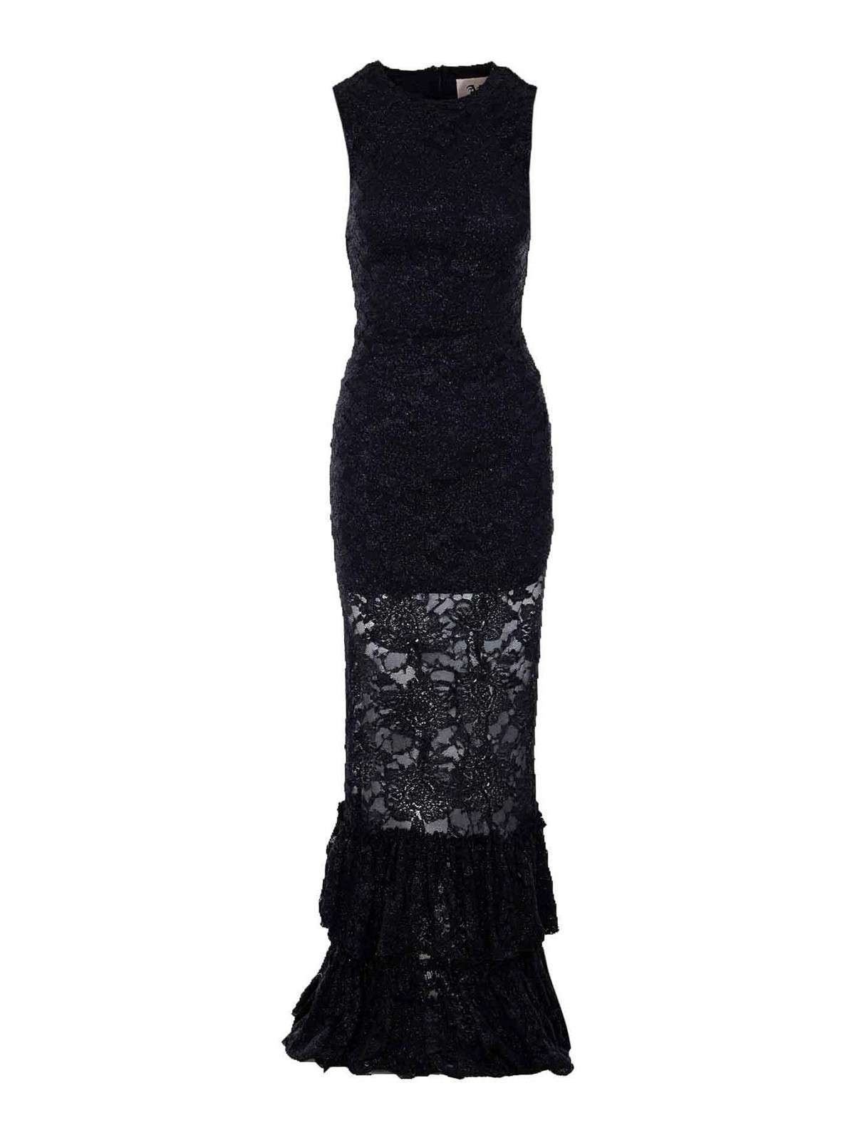 Black Lola Long Dress