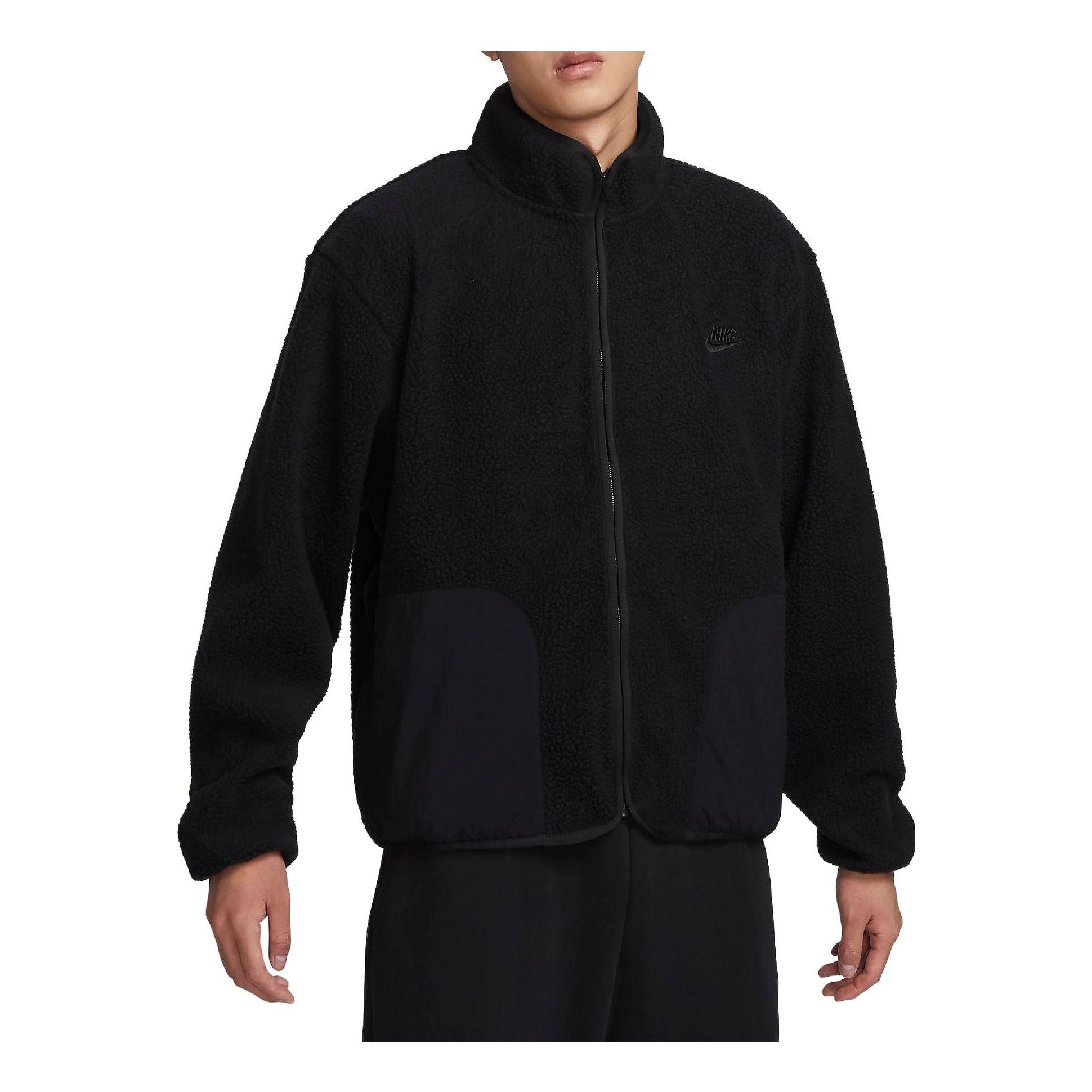 Club Fleece Winterized Jacket 'Black'