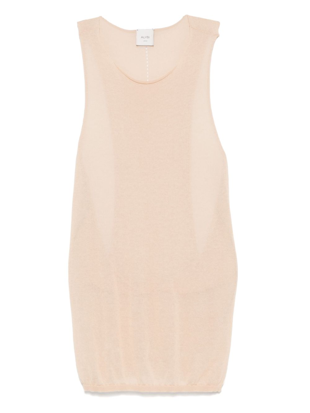 Cotton tank top - Neutrals