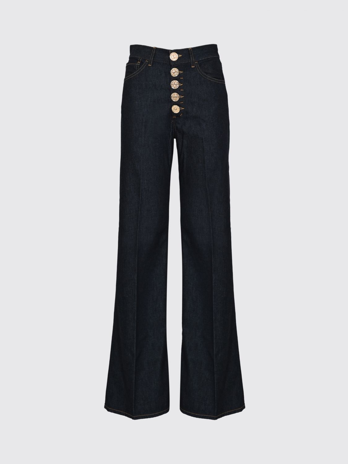 Pants Woman color Blue
