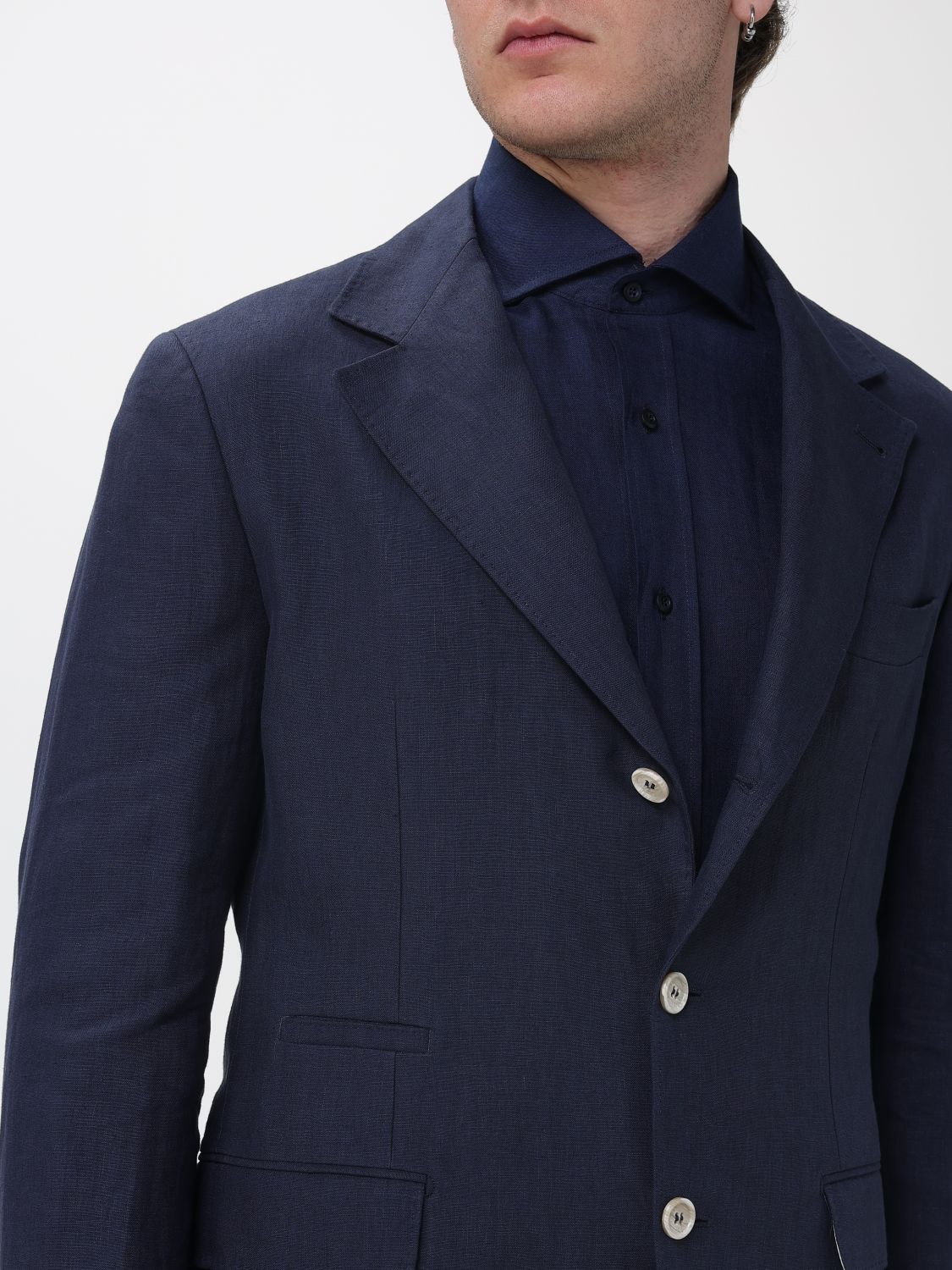 Blazer Men color Natural