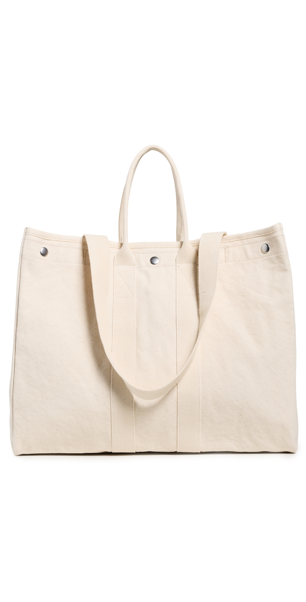 The Perfect Weekend Tote Natural One Size