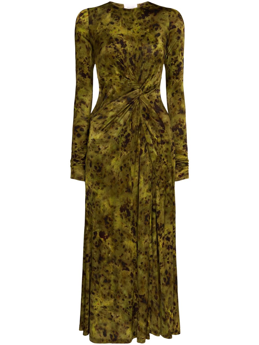 Printed dress - Green