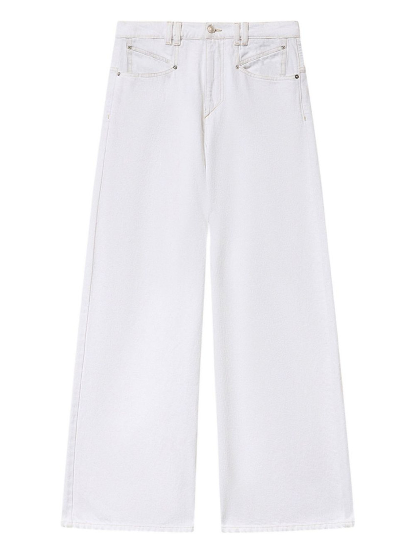 Lemony Denim Jeans