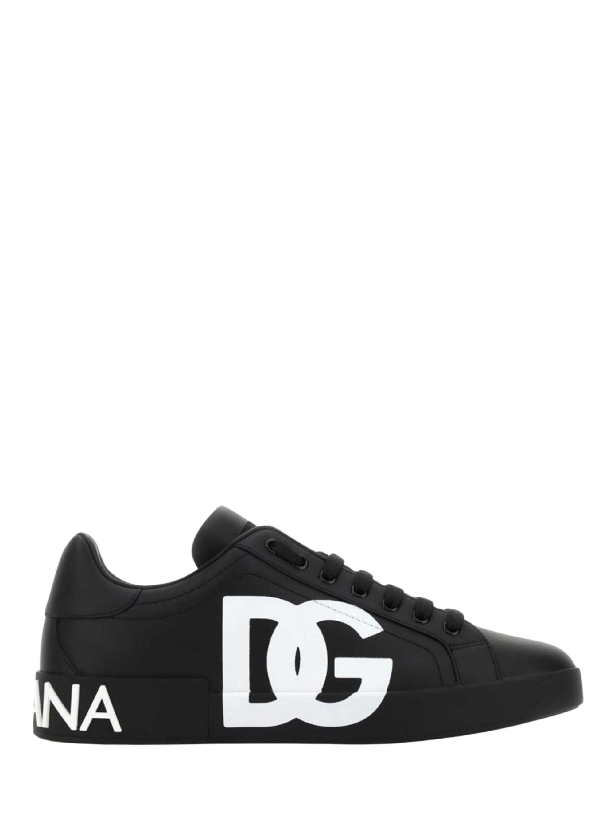 Portofino logo-print sneakers