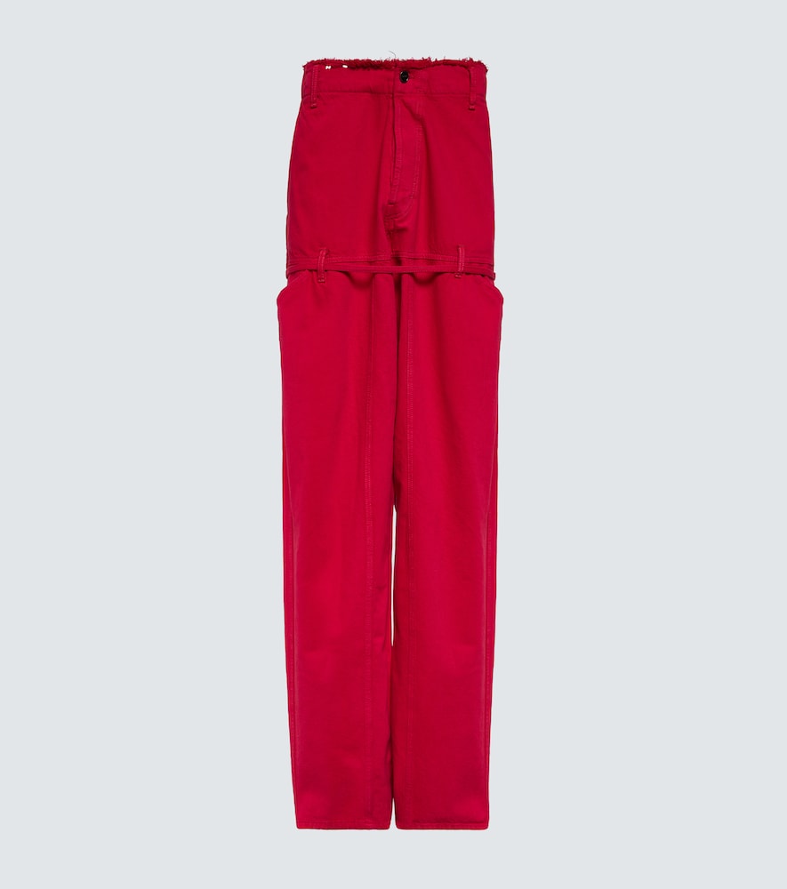 Jacquemus Le De Nîmes wide-leg jeans
