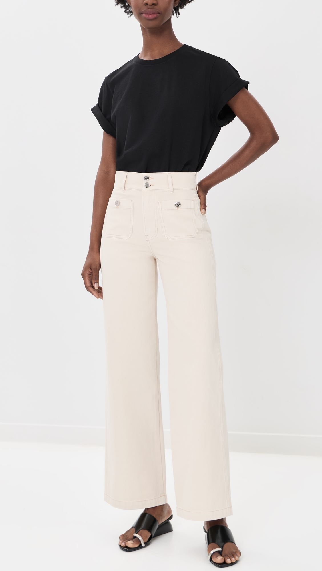 Taylor Jeans Ecru
