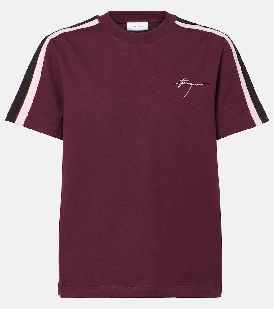 Logo cotton jersey T-shirt