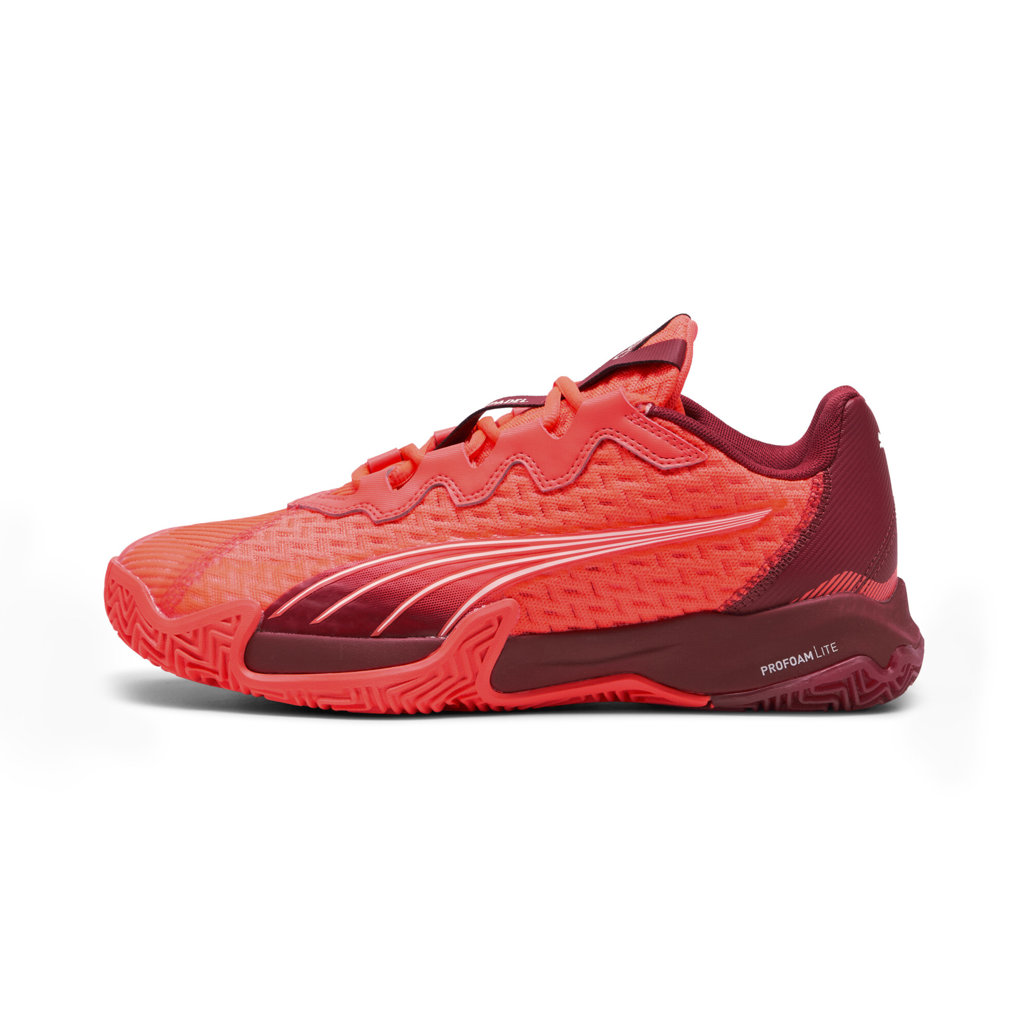 PUMA NOVA Elite Men's Court Shoes in Red