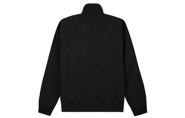 Originals Lock Up TT Sleeve Logo Retro Sports Jacket Black