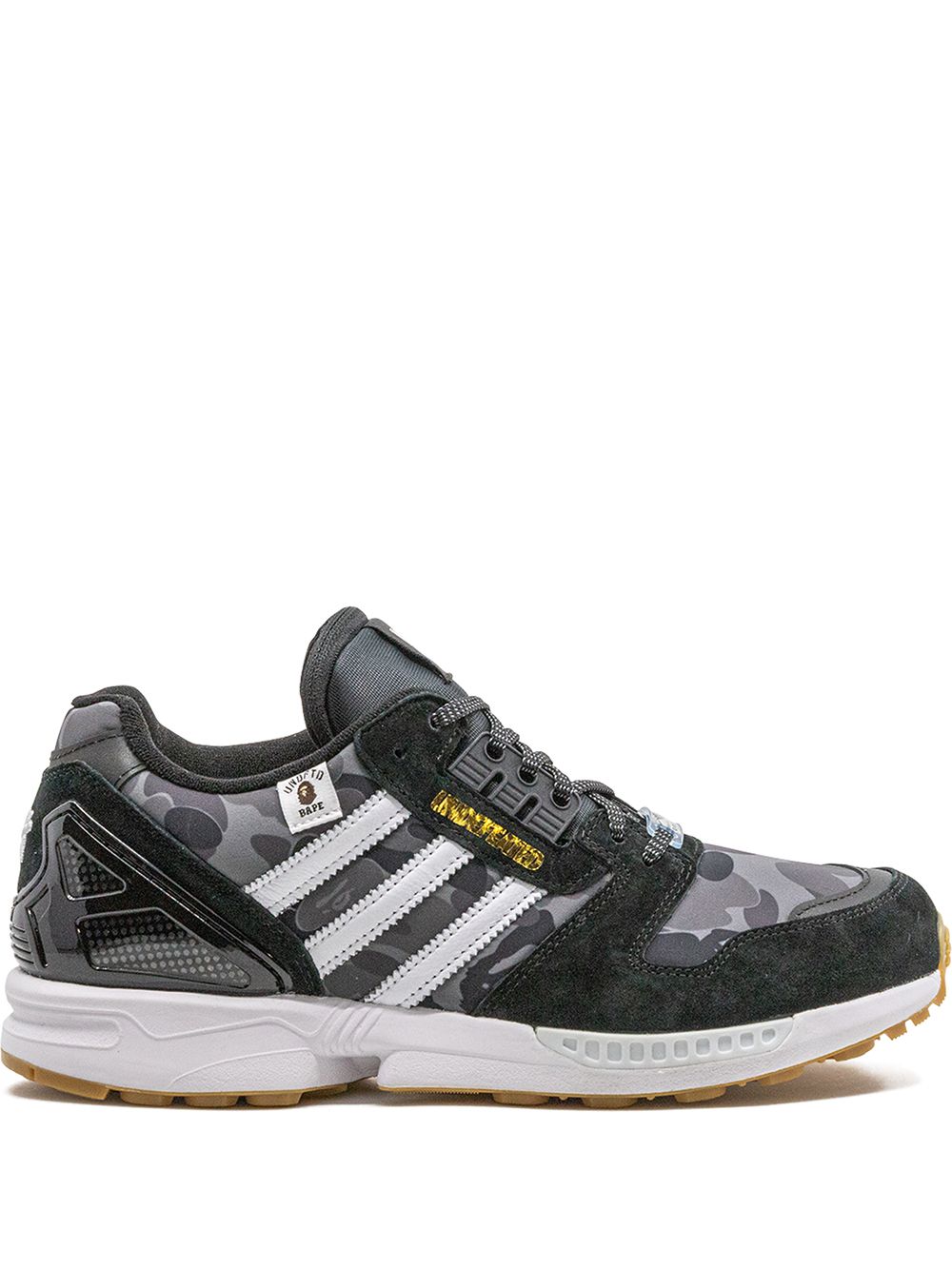 ZX 8000 "BAPE x Undefeated - Black" sneakers