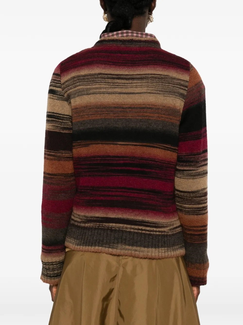 Stripe Cardigan