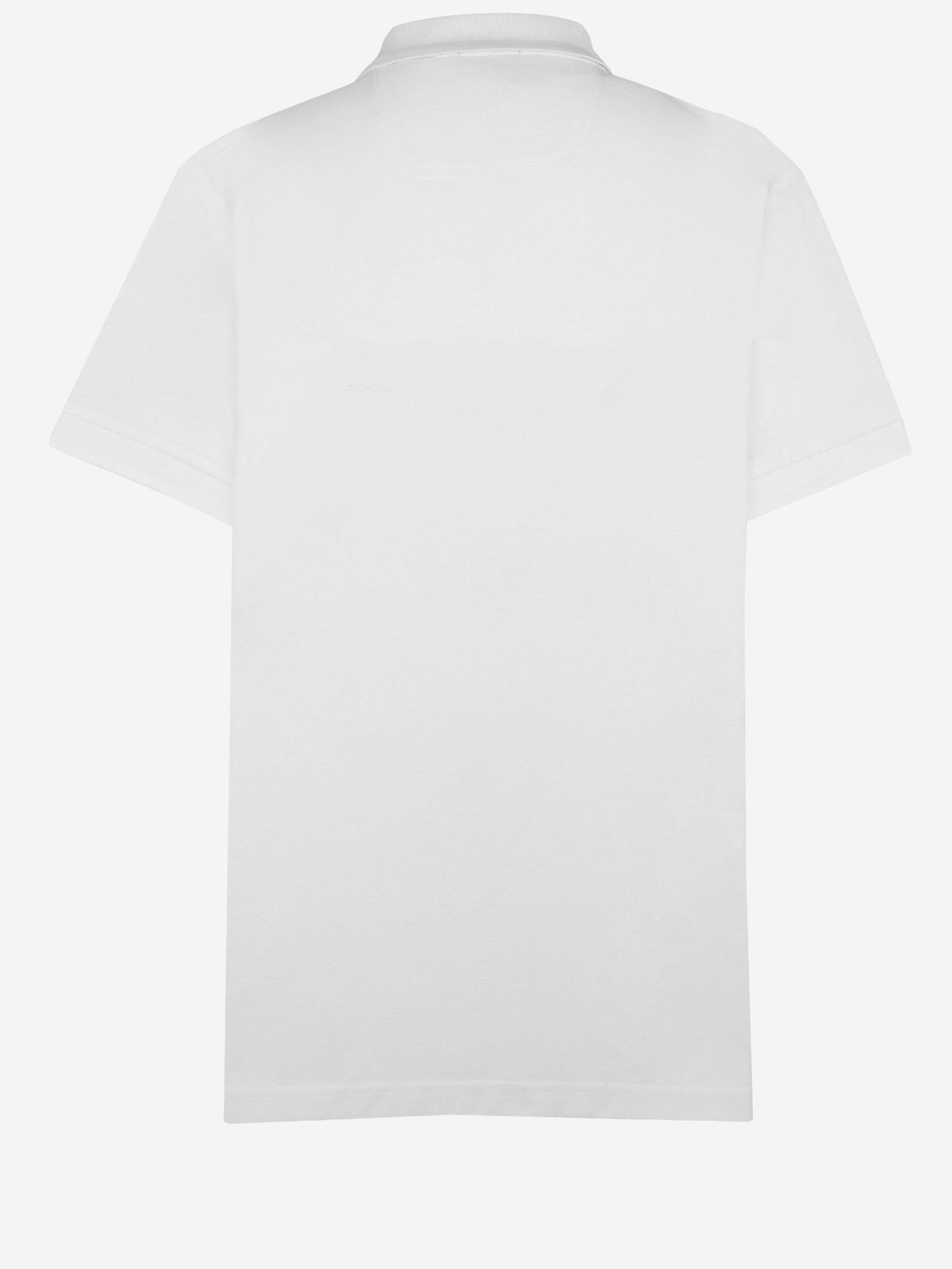Cotton Polo Shirt — White