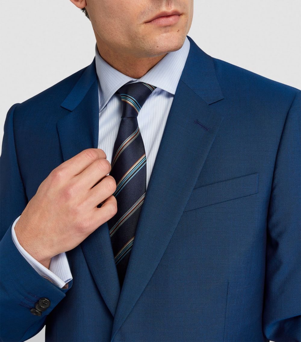 Silk Striped Tie