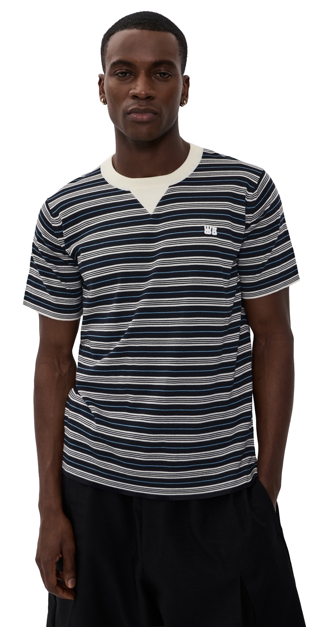 Song Tee Navy/Ivory/Blue