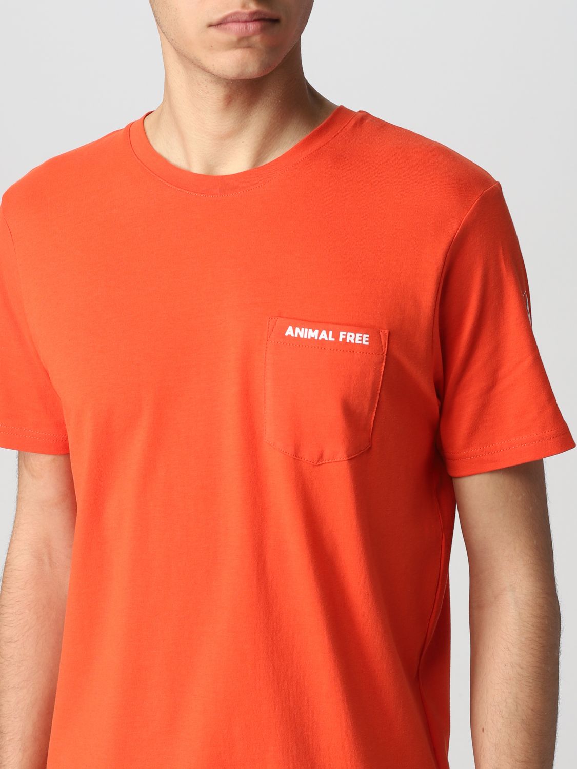 T-Shirt Men colour Red