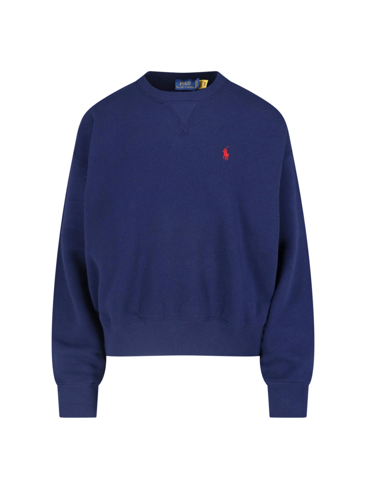 Soft Ribbed Crewneck Sweater
