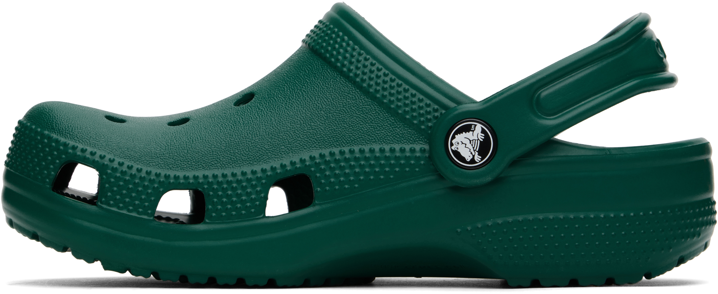 Crocs Green Classic Clogs