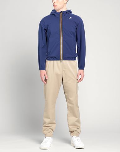 Jack Stretch Dot Man Jacket Blue Size XXL Polyester, Polyurethane