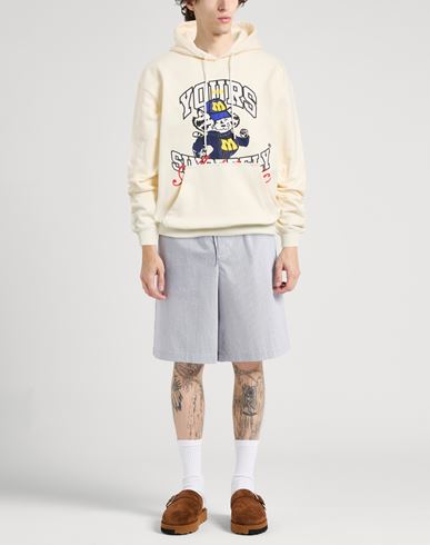 Man Sweatshirt Ivory Size L Cotton