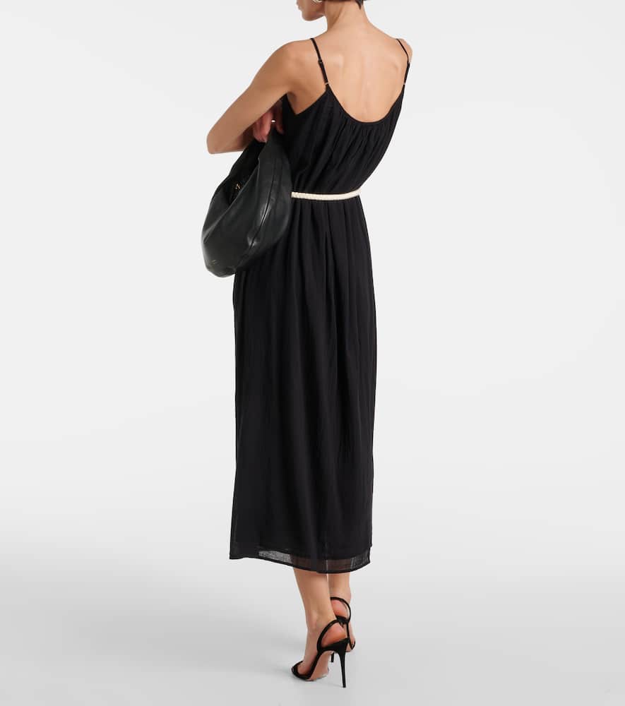 Lorelei cotton maxi dress