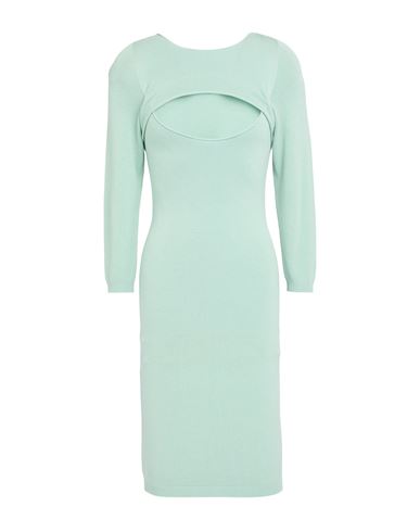 Woman Mini dress Light green Size ONESIZE Viscose, PBT