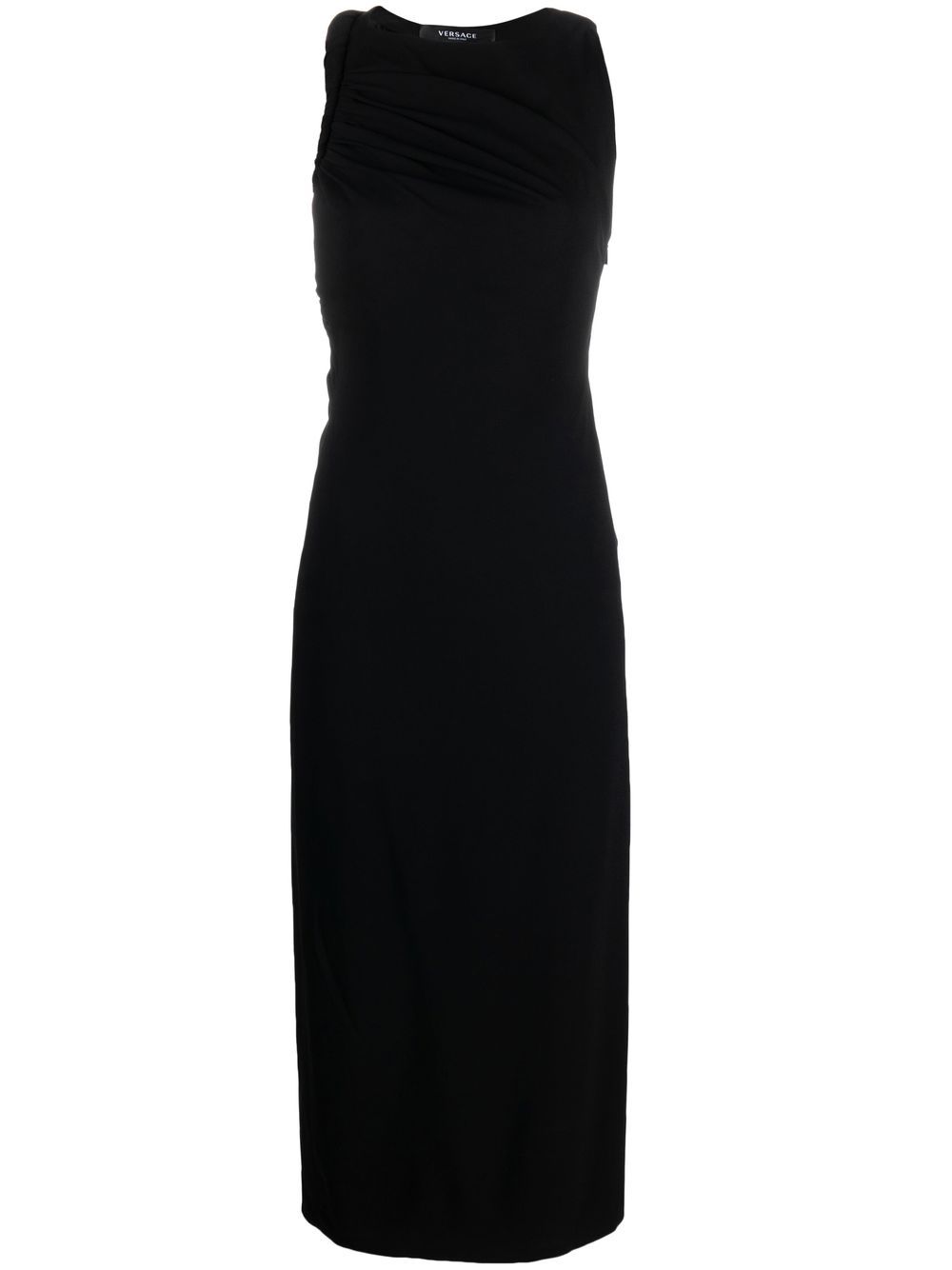 Cut-out detail dress - Black