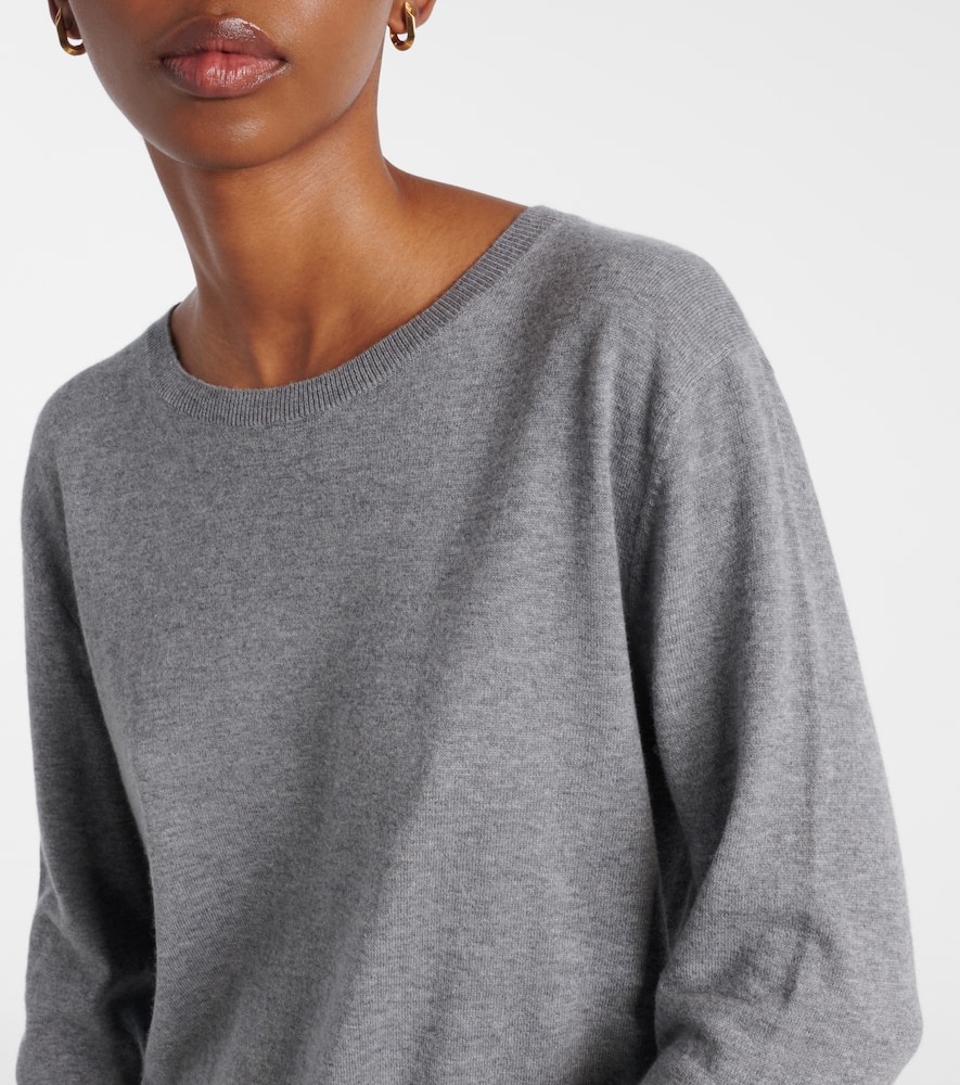 Maurie cotton and cashmere sweater