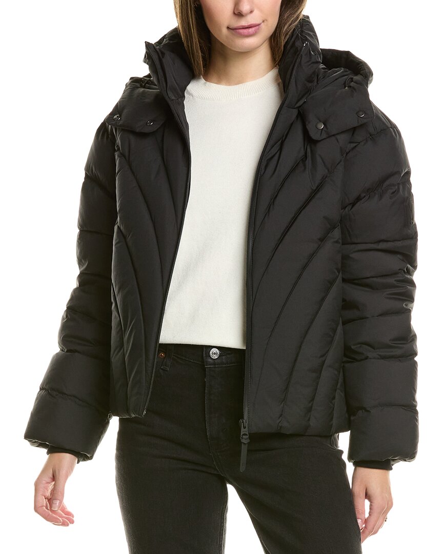 Quilted Puffer Jacket