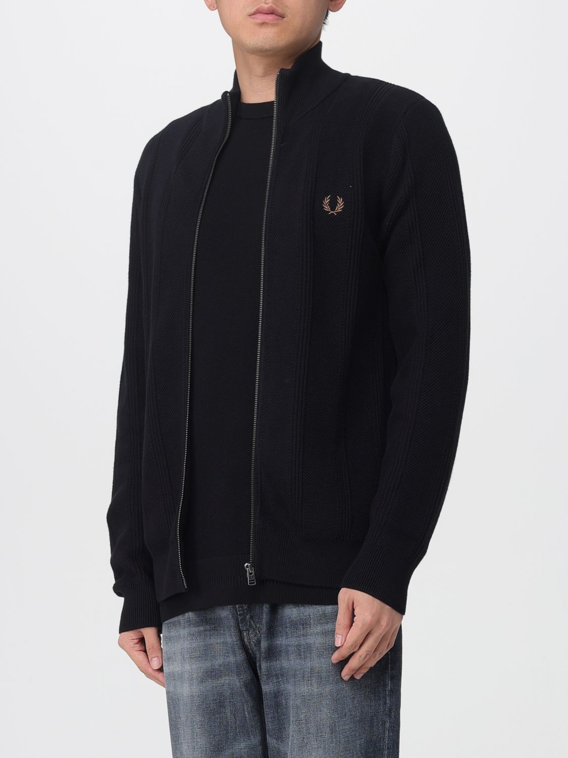 Sweater Men color Black