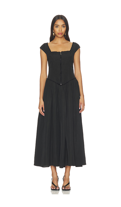 Cult Gaia Solstice Dress in Black. - 12 also , 2, 4
