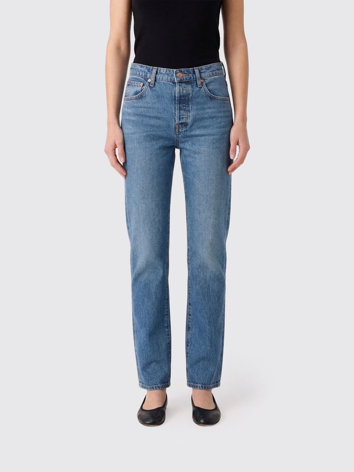 Jeans Woman color Blue