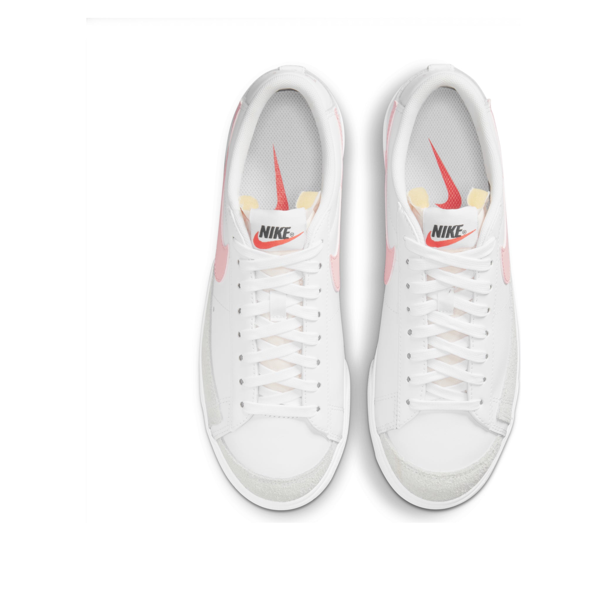 (WMNS) Blazer Low Platform 'White Pink Glaze'
