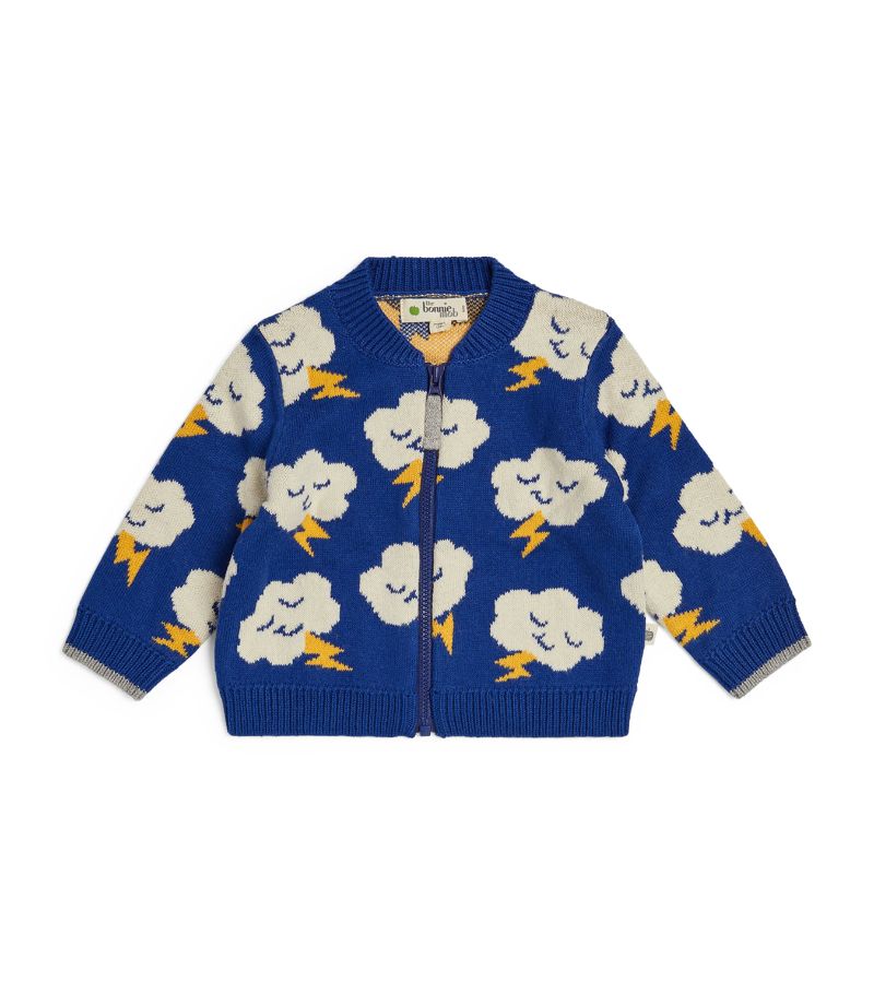 Cotton-Cashmere Cloud Cardigan (3-24 Months)