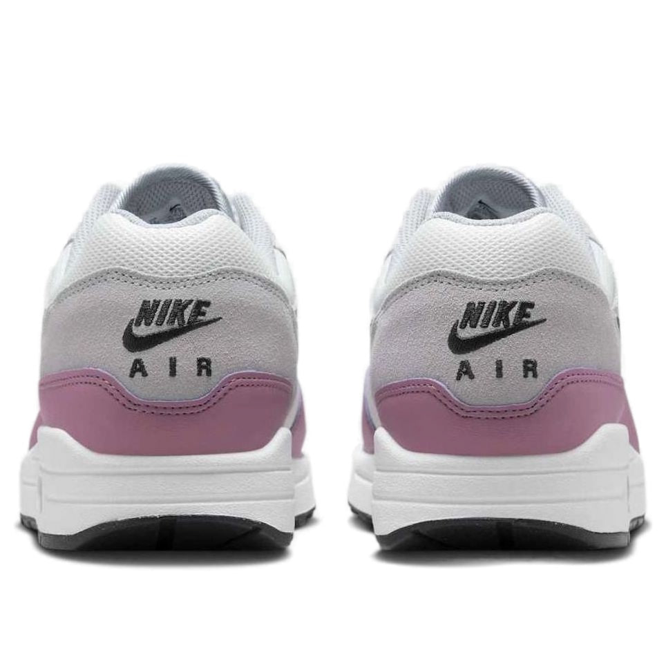 Air Max 1 Essential 'White Wolf Grey Pink'